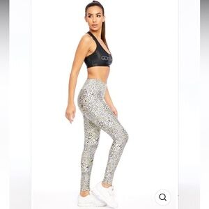 Goldsheep Leopard Spot Legging Size Small